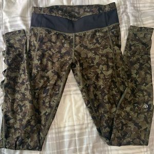 Lululemon Speed Tight III mystic jungle camo